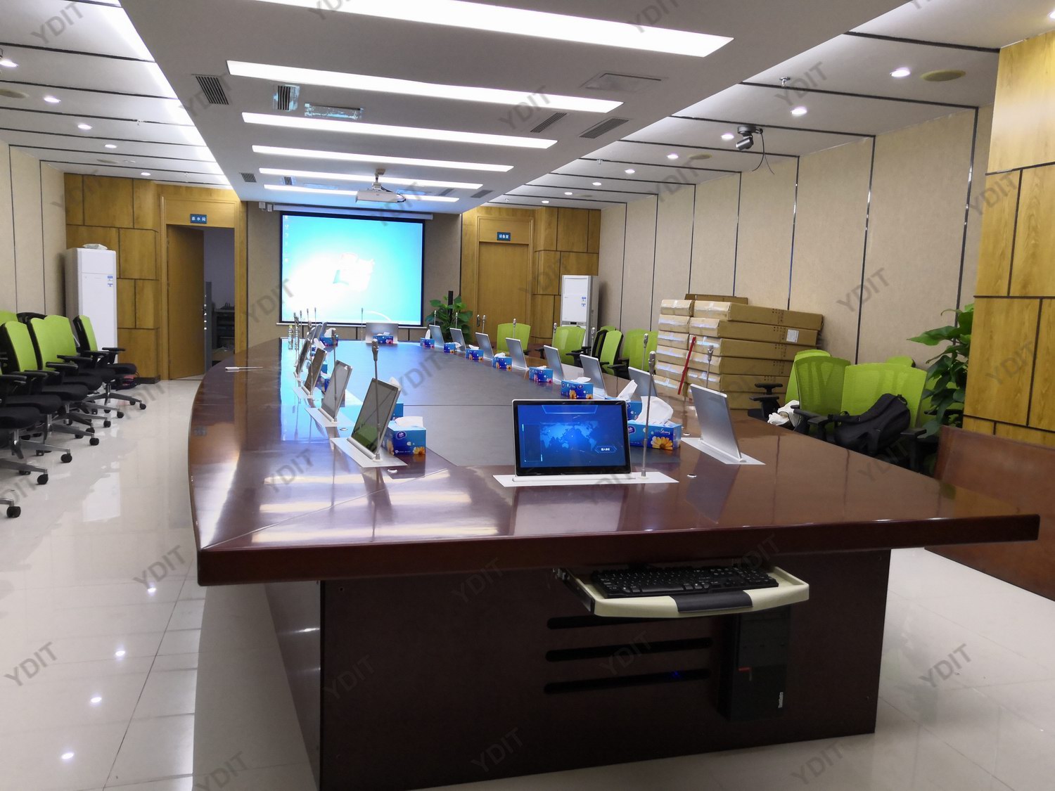 paperless conference system