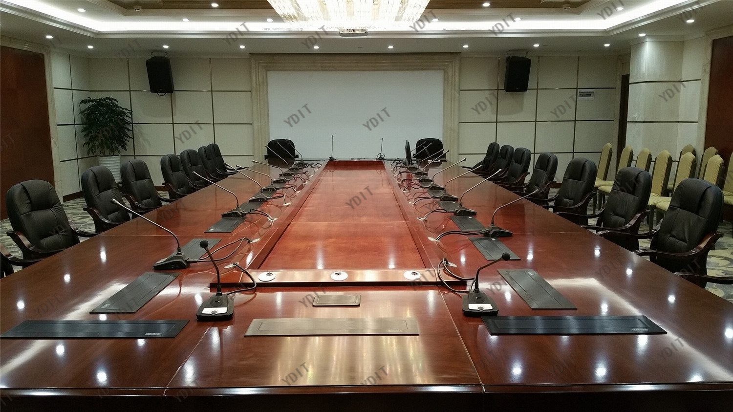electronic table card