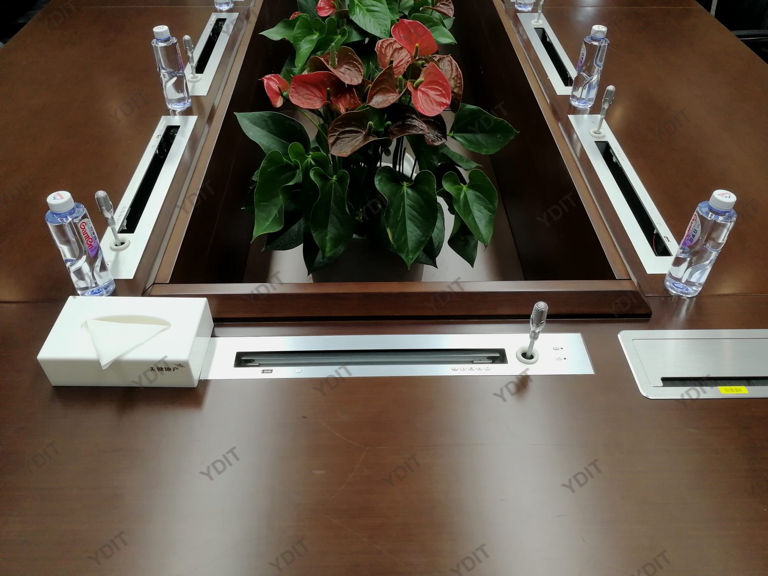 electronic table card