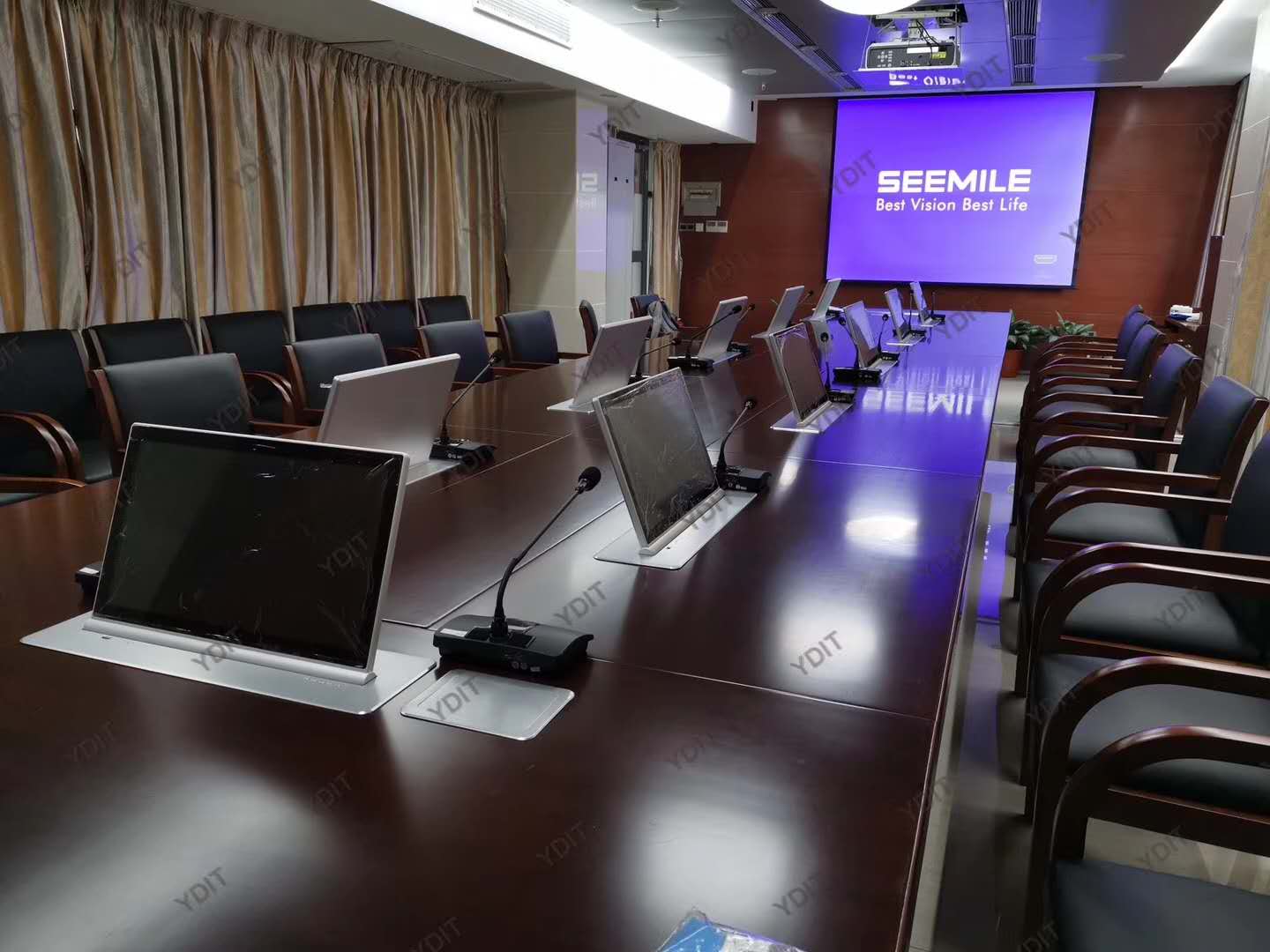 paperless conference system
