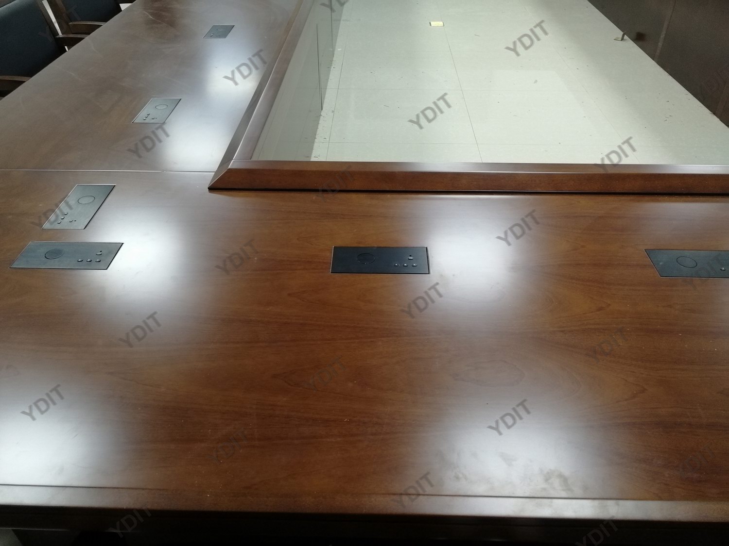 Paperless conference system
