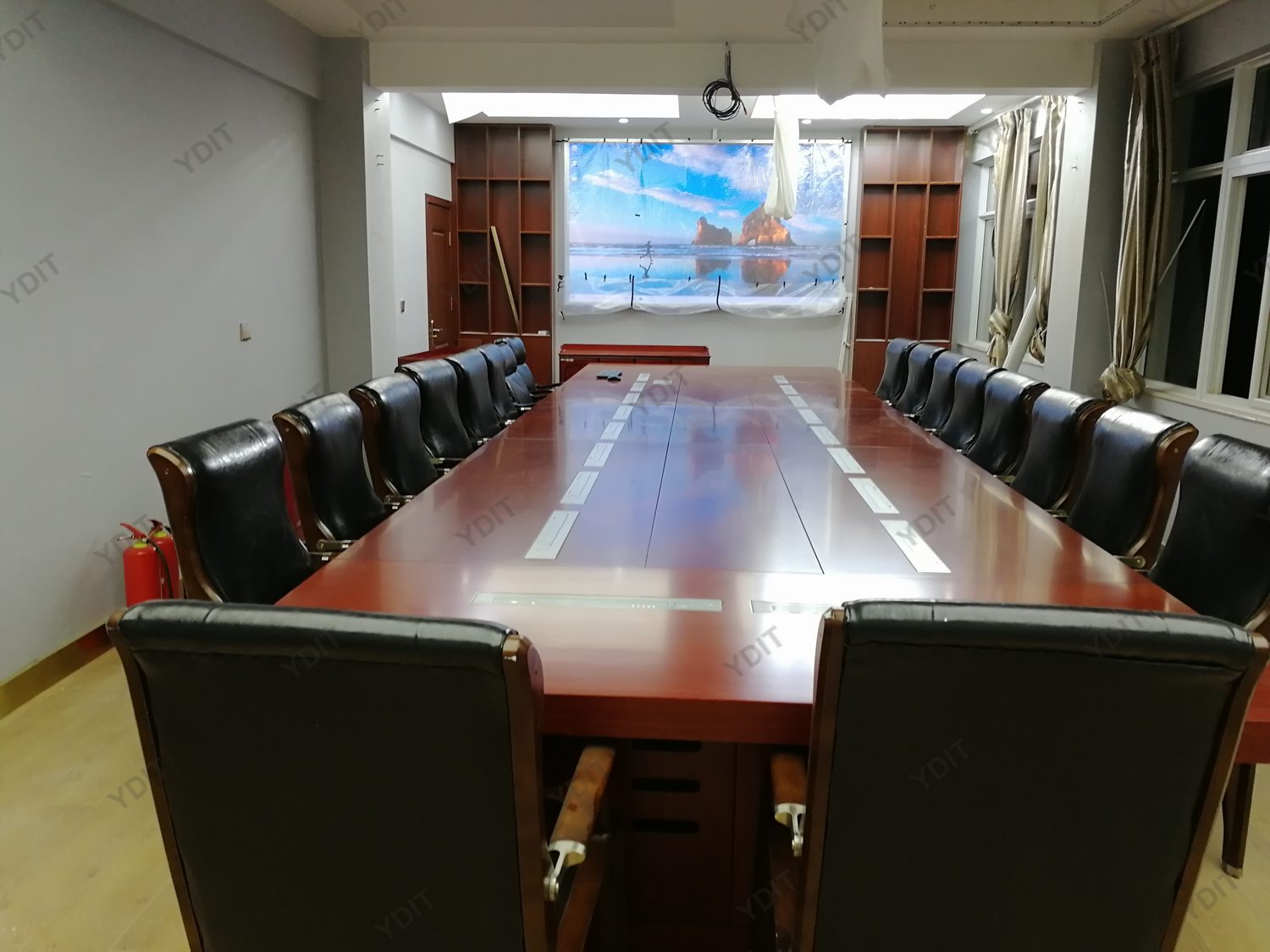 无纸化会议系统