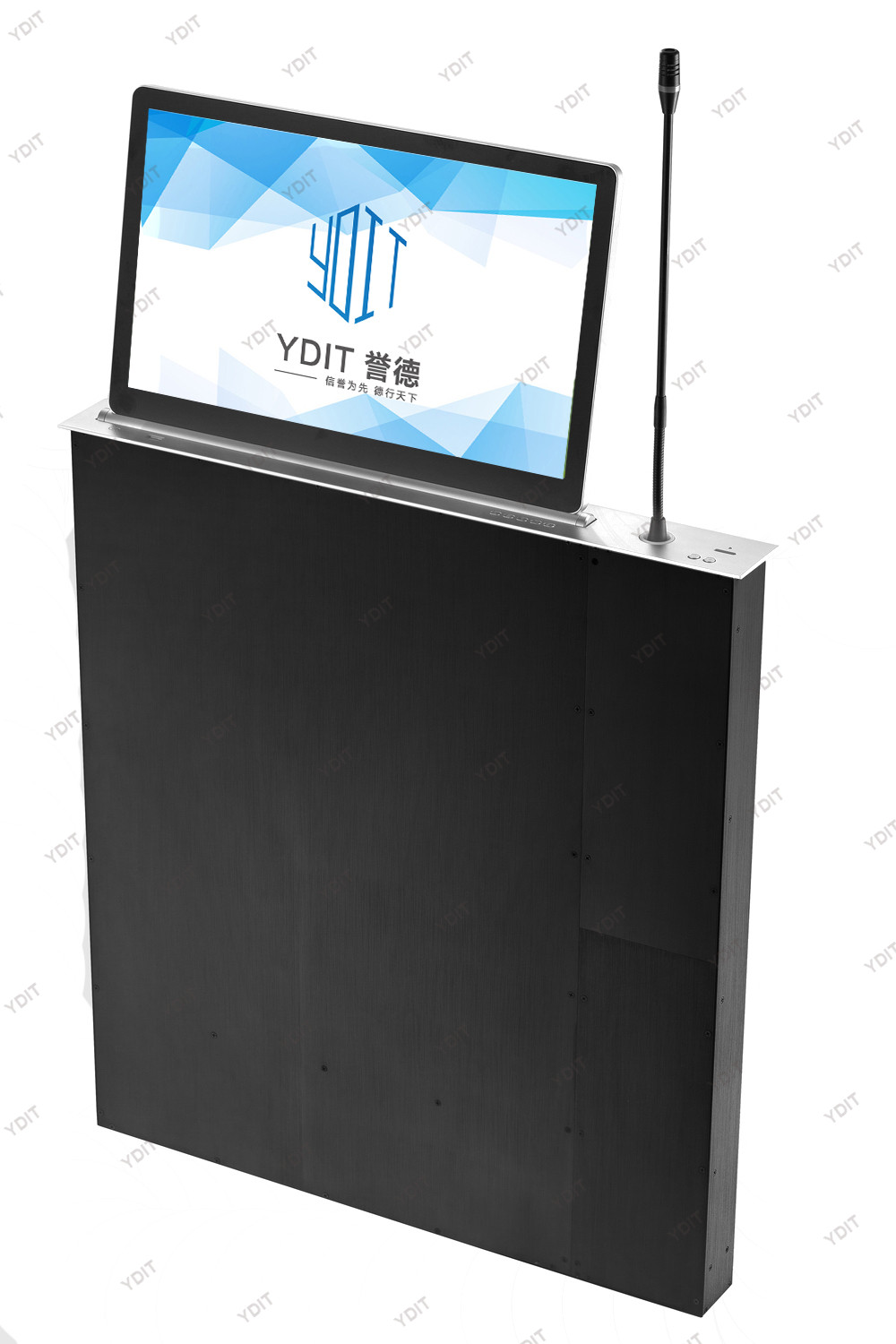 Ultra-thin microphone integrated lifter(15.6)