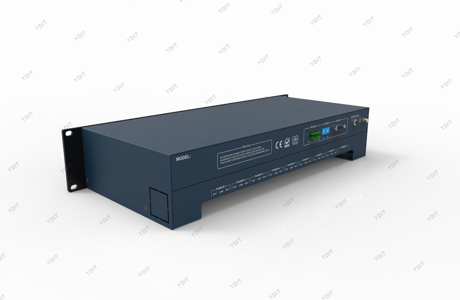 8-way power controller（YD-DKZ08）